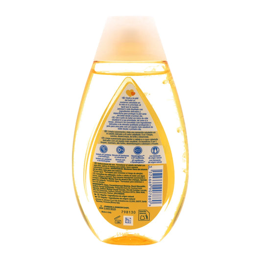 Shampoo classico Johnson's Baby Gold 300 ml