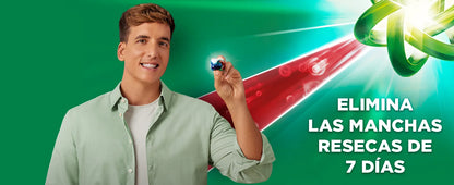 Ariel All in 1 Extra Pods, 72 Capsule + Potente Smacchiatore, Detersivo Liquido per Lavatrice | Pulizia Profonda