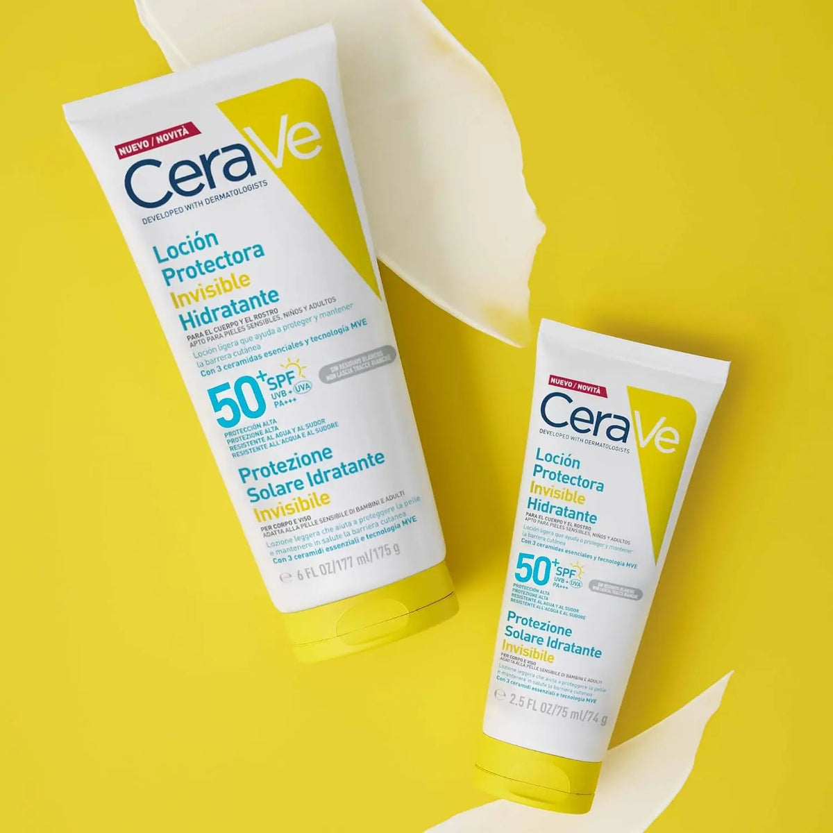 CeraVe - Lozione Protettiva Idratante Invisibile SPF 50 (177 ml)