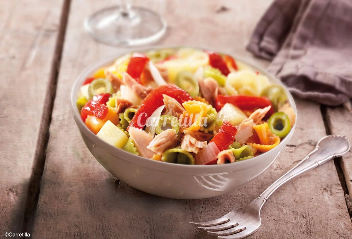 Freccia per insalata rustica 8 unità da 200 gr (ingredienti naturali al 100%, senza conservanti e senza additivi aggiunti)