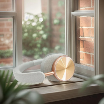 Cuffie Wireless Bluetooth Over-Ear con Bassi Potenziati e Autonomia di 40 Ore TEISCHE