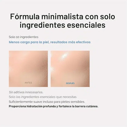 iUNIK - Beta-Glucan Power Moisture Siero Idratante 50ml con il 98% di beta-glucano per pelli sensibili