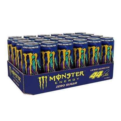 Monster Energy originale di Spagna, tanti modelli, bevanda energetica gusto nazionale, alta qualità, 8 o 24 lattine (verde, blu, bianco, UltraFiesta, Mango, Bad Apple, Assault Gold, Lewis Hamilton, Ultra Paradise). Visita il