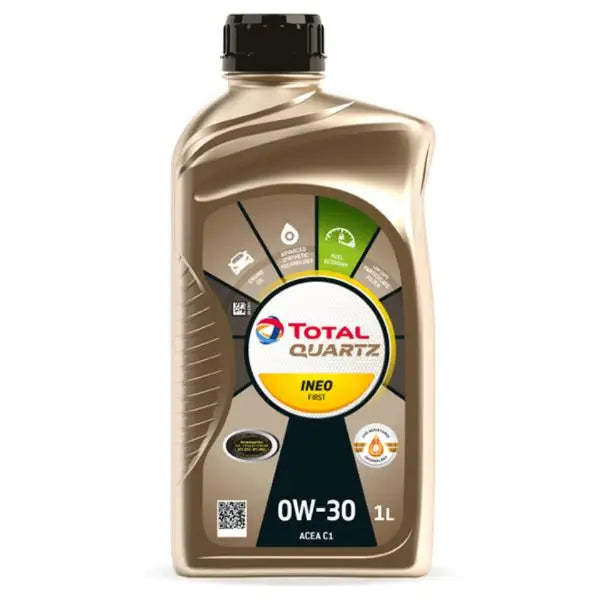 Olio motore TOTAL Quartz Ineofirst 0W30 1L