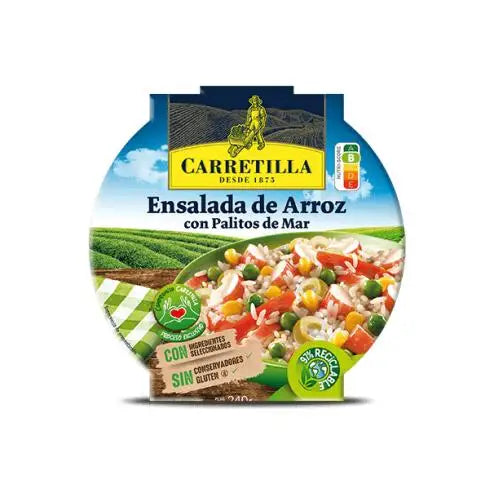 Macchina per insalata di riso con bastoncini di mare 240gr 8 UNS