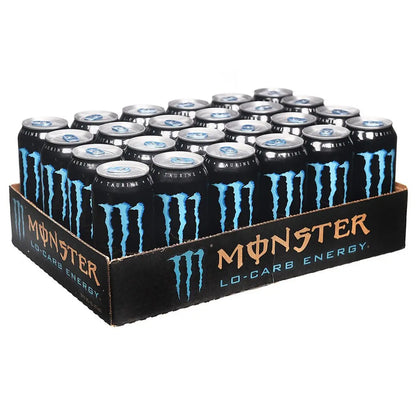 Monster Energy originale di Spagna, tanti modelli, bevanda energetica gusto nazionale, alta qualità, 8 o 24 lattine (verde, blu, bianco, UltraFiesta, Mango, Bad Apple, Assault Gold, Lewis Hamilton, Ultra Paradise). Visita il
