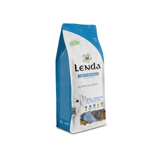 Lenda Light – Cibo per cani – A basso contenuto calorico e senza cereali