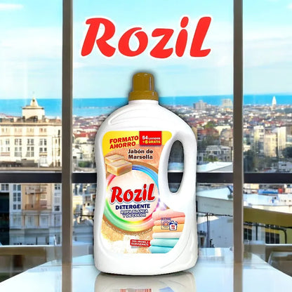 Rozil Marseille Detergente 3L - Potere Pulente Tradizionale e Freschezza