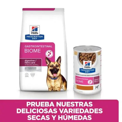 Hill's Prescription Diet Gastrointestinal Biome Pollo Cibo per Cani - 10 KG