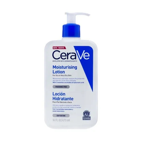 Cerave Lozione idratante per pelle secca 473 ml