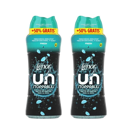 Lenor Unstoppables Perle Profumate per Lavatrice 485 g XL