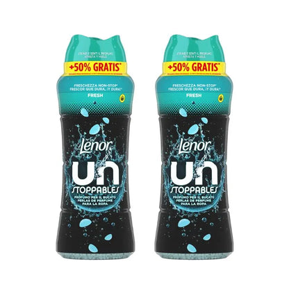 Lenor Unstoppables Perle Profumate per Lavatrice 485 g XL