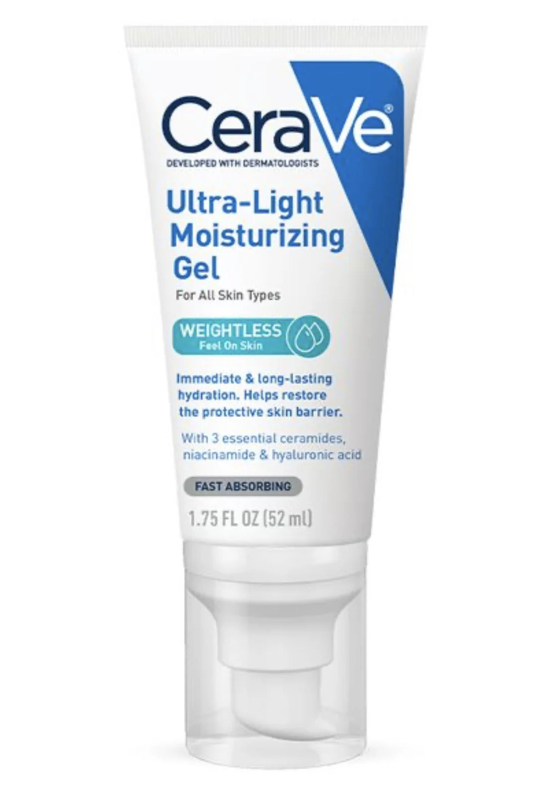 GEL IDRATANTE CERAVE ULTRA-LIGHT 52 ML