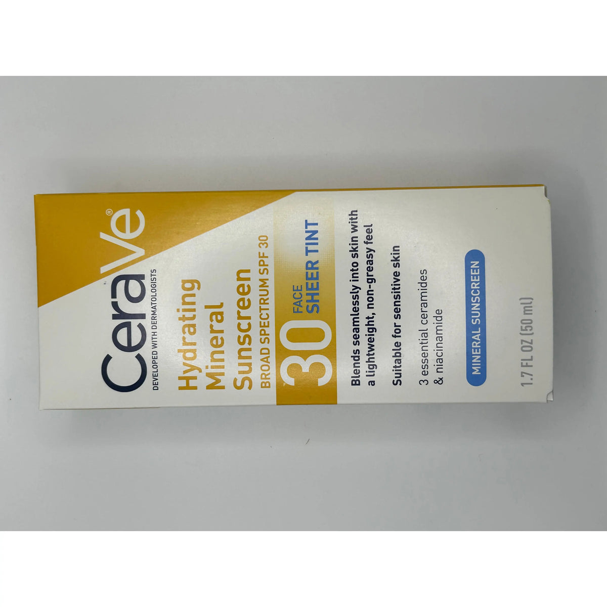 CERAVE - SOUSCHERMO IDRATANTE MINERALE SPF 30 VISO LOTTO 50ML