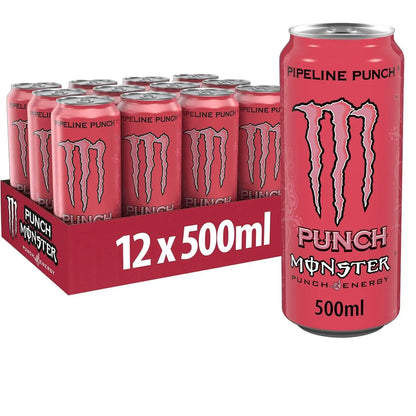 MONSTER PIPELINE PUNCH lattine da 500 ml - Confezione da 12 unità o Scatola da 24 unità