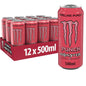 MONSTER PIPELINE PUNCH lattine da 500 ml - Confezione da 12 unità o Scatola da 24 unità