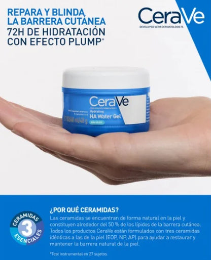 Gel idratante Cerave con acido ialuronico e ceramidi 48ml