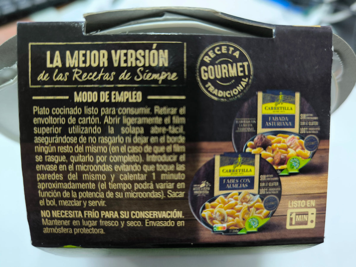 TRUCK Marinaio Clams 7 Unità 350 GR Senza Glutine Ingredienti naturali al 100% Senza conservanti Senza zuccheri aggiunti