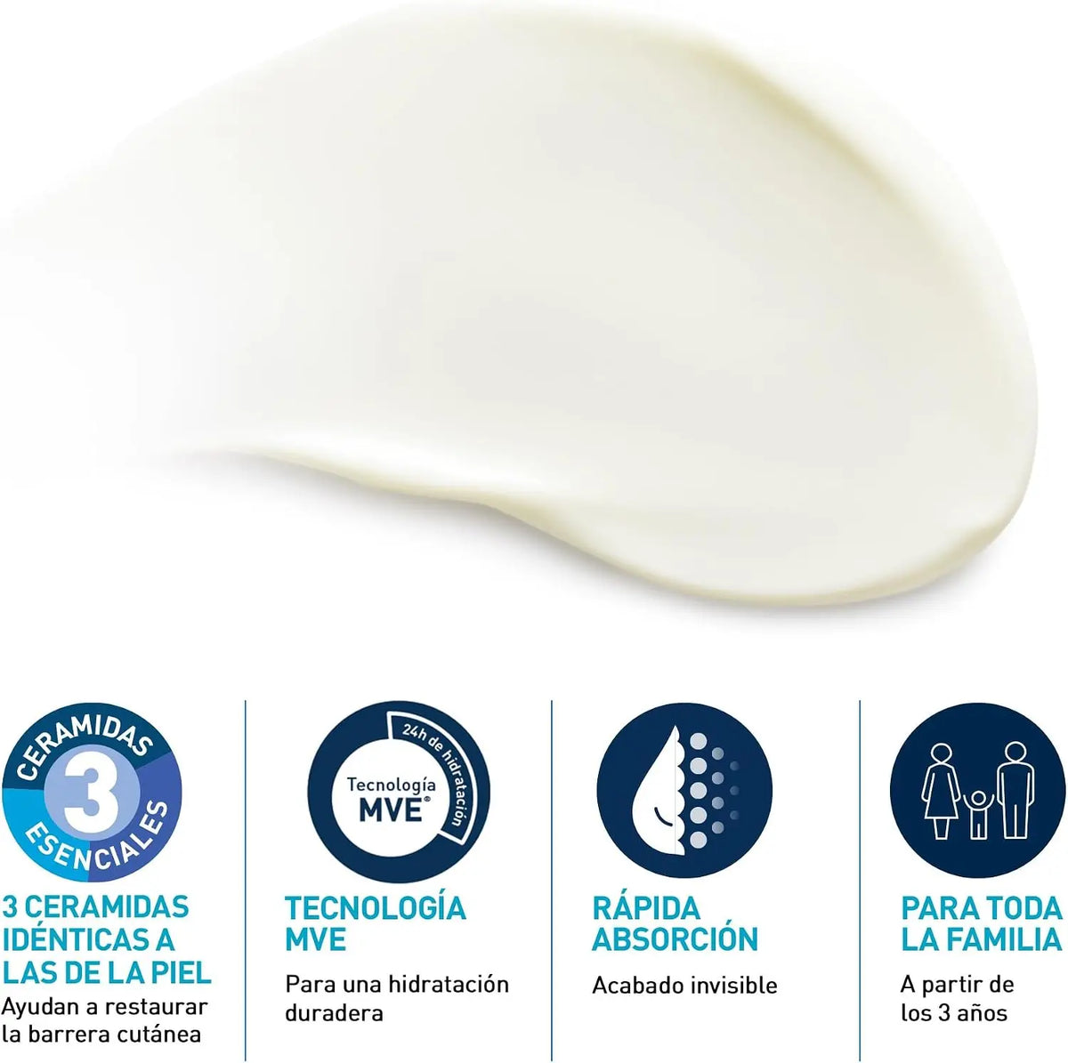 CeraVe - Lozione Protettiva Idratante Invisibile SPF 50 (177 ml)