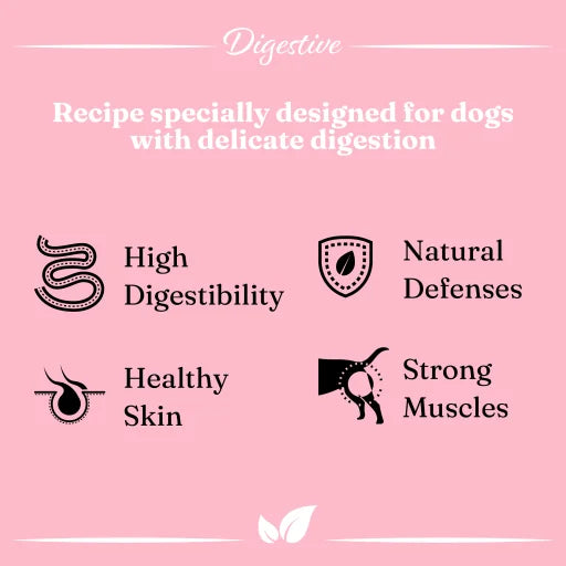 Grature Salmone Alimento per Cani Adulti (Cani, Alimenti, Mangime) - 2,5 KG25