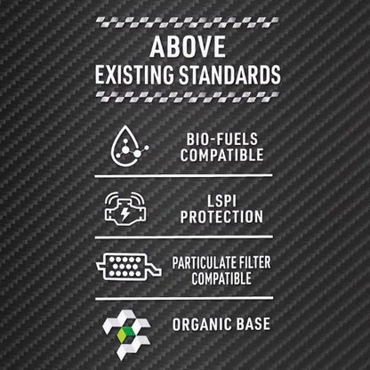 MOTUL 300V Competizione 5W-40 
 Olio motore per auto da corsa 
 Tecnologia Core ESTER ® 
 Contenitore da 2 litri.