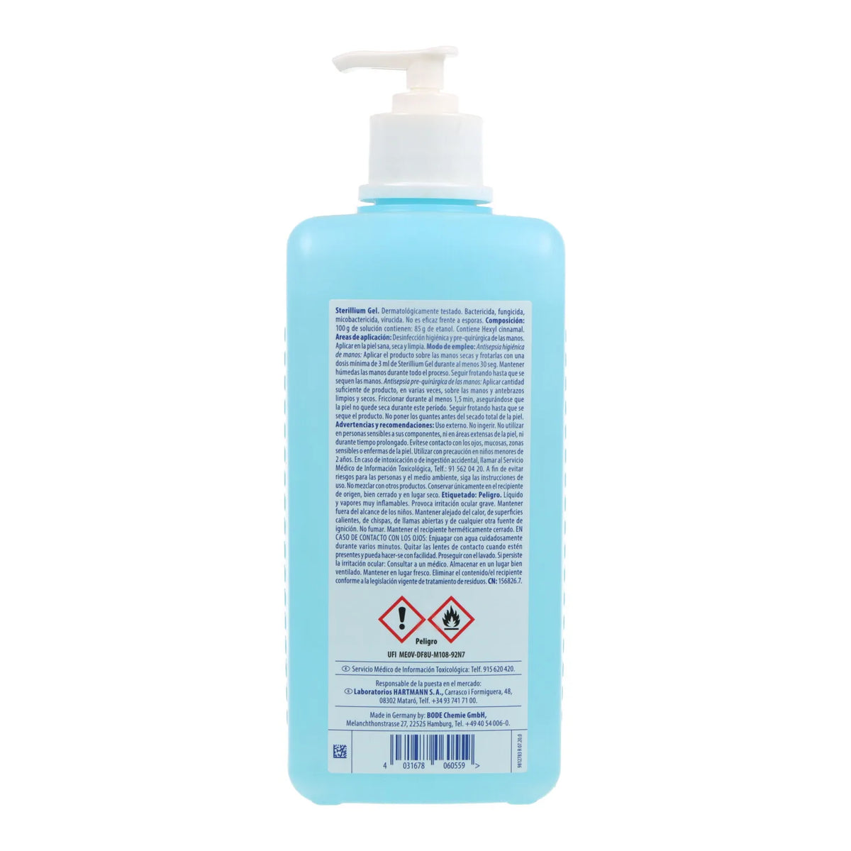 Gel Igienizzante Mani Sterillium con Valvola