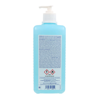 Gel Igienizzante Mani Sterillium con Valvola