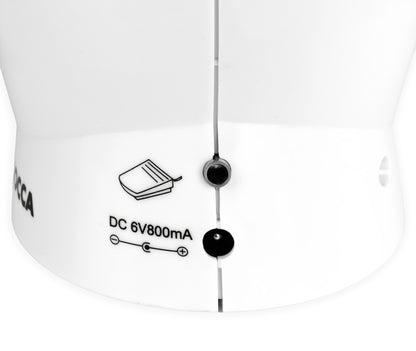 Macchina da cucire portatile Jocca con kit da cucito 48 accessori |   Doppia Cucitura |   Leggero e Versatile |   Ricondizionato