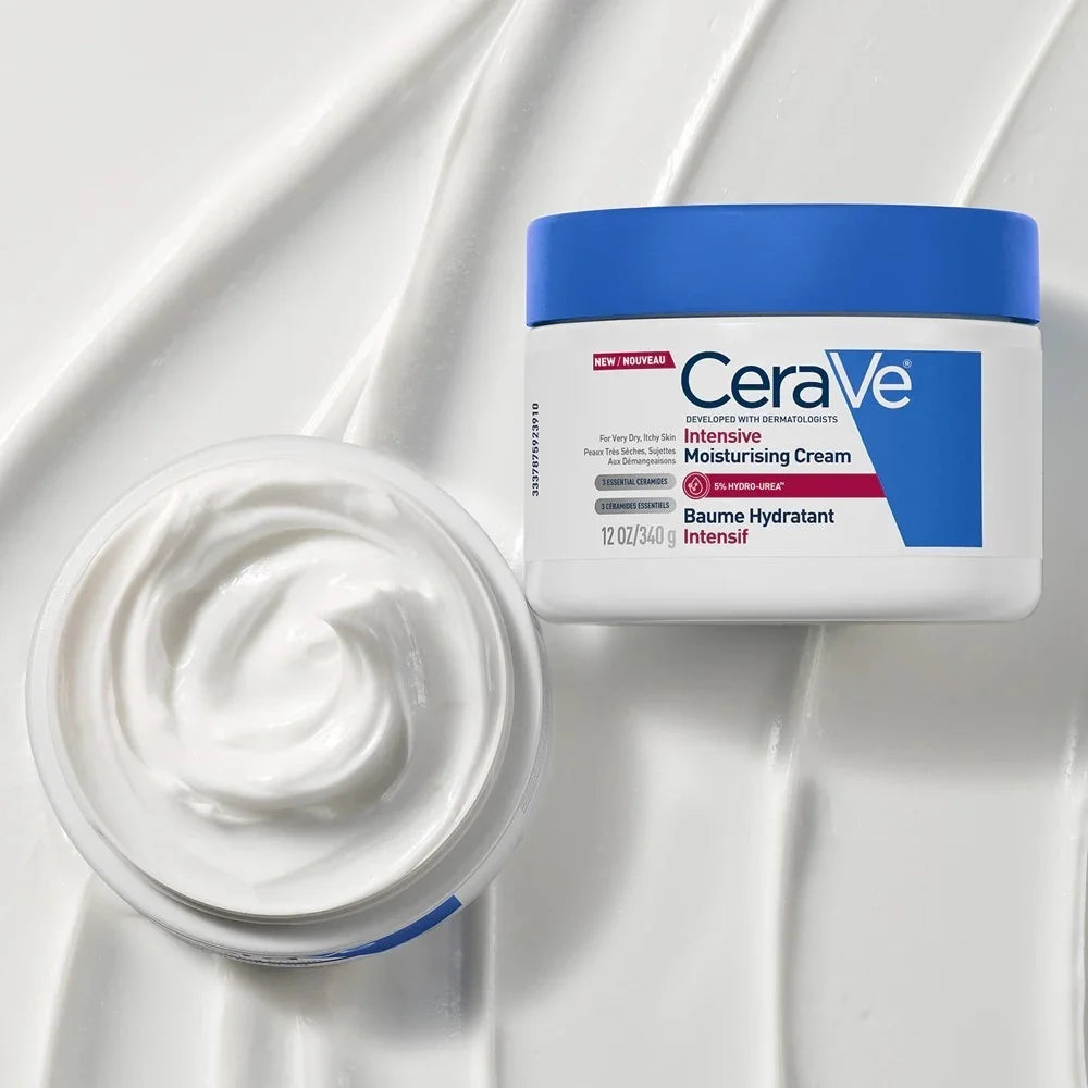 Cerave Crema Idratante Intensiva 5% Idro-Urea Barattolo 340gr