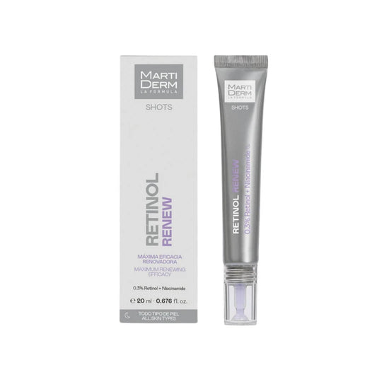 MARTIDERM SHOT RETINOL RENEW 20 ML