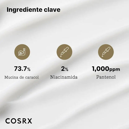 COSRX EYE CONTOUR PACK | Advanced Snail Peptide Eye Contour 25 ml + Patch al Collagene con Peptidi Rosa (60 unità) per borse, occhiaie e linee sottili