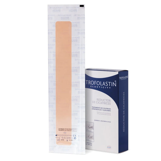 RIDUCATORE CICATURA TROFOLASTIN 4X30 CM 5 SACCHETTI