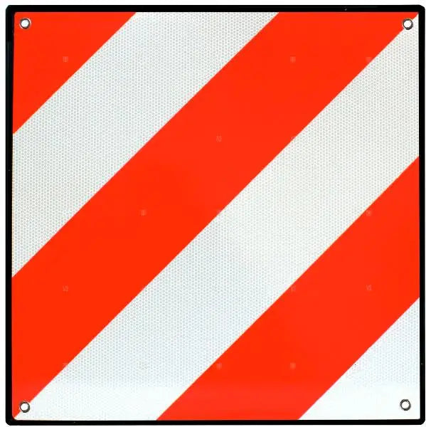 Piastra flessibile in ABS V20. Portabici speciale e carico in uscita. 50 x 50 cm APPROVATO. con protezione anti-graffio.