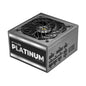Mars Gaming MPT850 Alimentatore Full Modular 850W 80Plus Platinum, Garanzia di 12 Anni, Compatibile con ATX 3.1 e PCIe 5.1, Efficienza del 92%, DC-DC LLC SMD, Condensatori Giapponesi Toshin Kyogo 105°C, Alimentatore per PC N