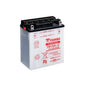 Batteria per moto YUASA YB12AL-A 
 12V 12.6Ah 150A (EN) 
 Gamma YuMicron ® 
 Misure: 
 Lunghezza 	 136 mm 
 Larghezza 	 82 mm 
 Altezza 	 162 mm