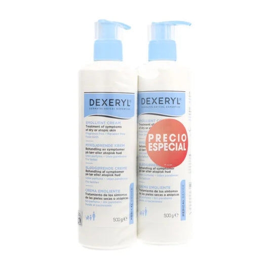 Crema Dexeryl 2x 500ml Dexeryl