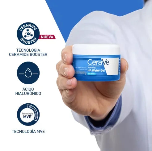 Gel idratante Cerave con acido ialuronico e ceramidi 48ml