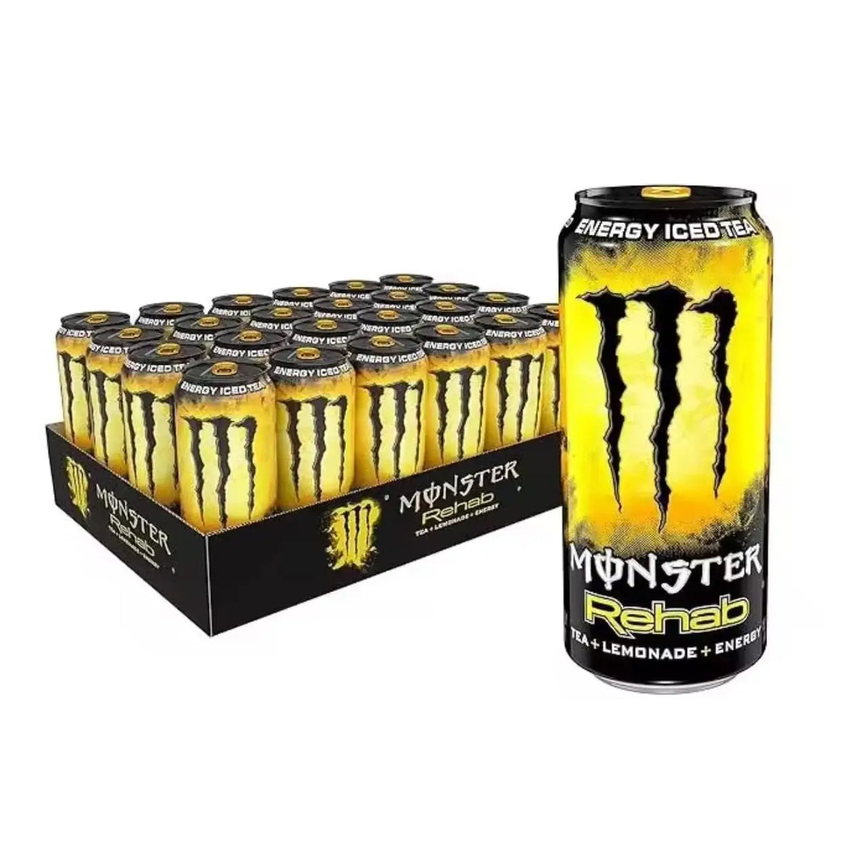 Monster Energy originale di Spagna, tanti modelli, bevanda energetica gusto nazionale, alta qualità, 8 o 24 lattine (verde, blu, bianco, UltraFiesta, Mango, Bad Apple, Assault Gold, Lewis Hamilton, Ultra Paradise). Visita il