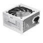 Mars Gaming MPIII850, Alimentatore per PC ATX 850W, 5 anni di garanzia, Tecnologia AI-RPM silenziosa, Efficienza 85%, Alimentatore per giochi in bianco o nero