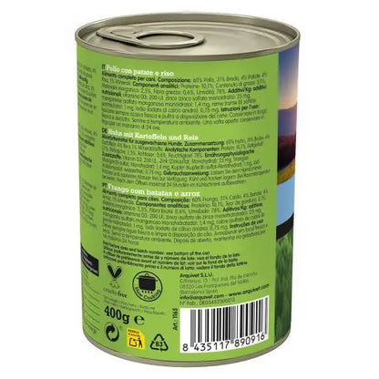 Arquivet Cibo Umido per Cani Senior & Light Pollo (Cani, Cibo, Cibo Umido) - 400 GR