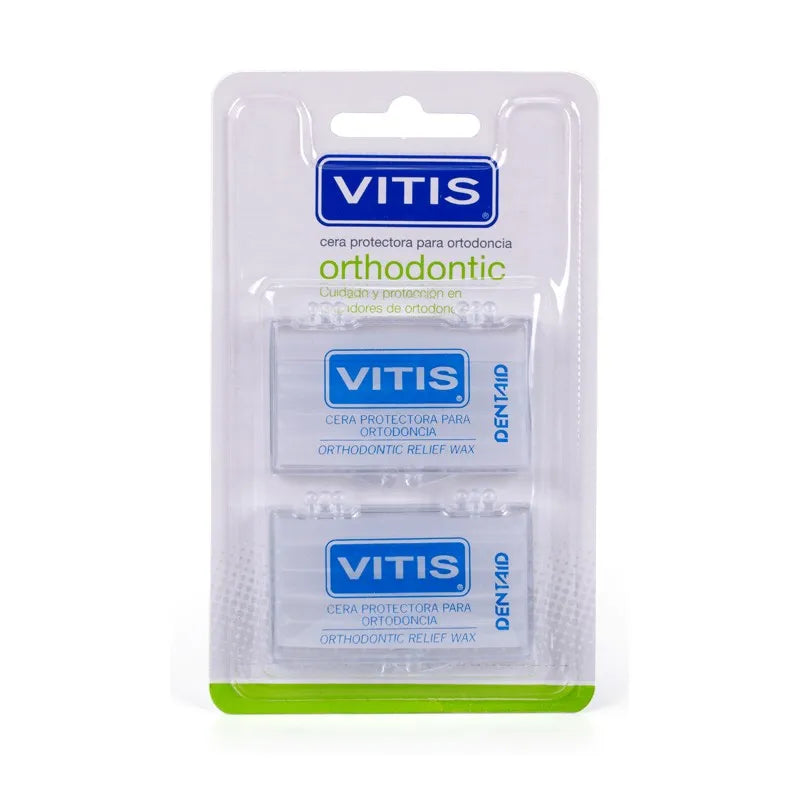 VITIS ORTHODONCIA CERA 2X1