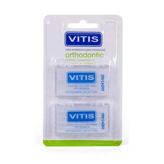 VITIS ORTHODONCIA CERA 2X1