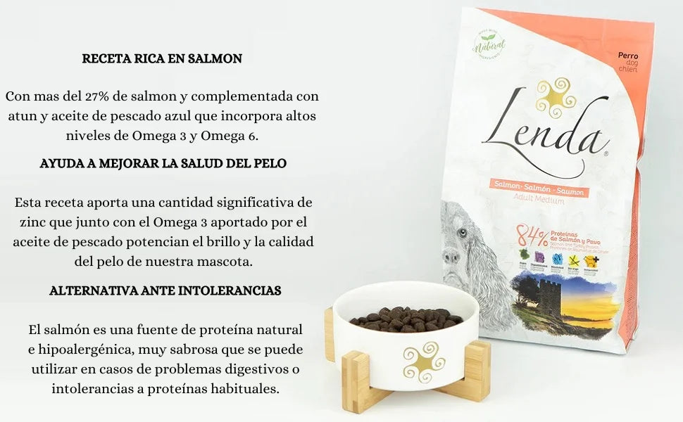 Legend Salmon – Cibo Naturale per Cani – Ricco di Salmone