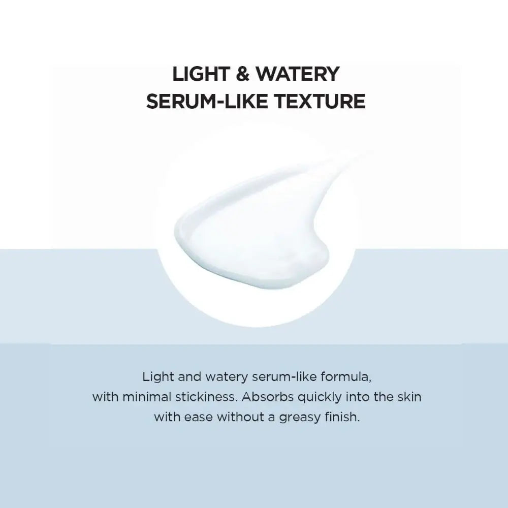 SKIN1004 Madagascar Centella Hyalu‑Cica Water‑Fit Sun Serum Set 2x50 ml | Crema solare coreana SPF50+ in formato siero, idratante e lenitiva per pelli sensibili senza residui untuosi