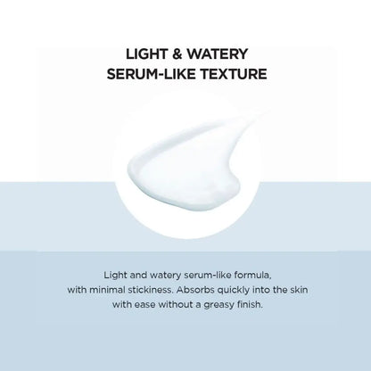 SKIN1004 Madagascar Centella Hyalu‑Cica Water‑Fit Sun Serum Set 2x50 ml | Crema solare coreana SPF50+ in formato siero, idratante e lenitiva per pelli sensibili senza residui untuosi