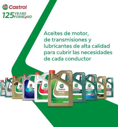 CASTROL GTX 15W40 1L Lubrificante per Motore Auto
