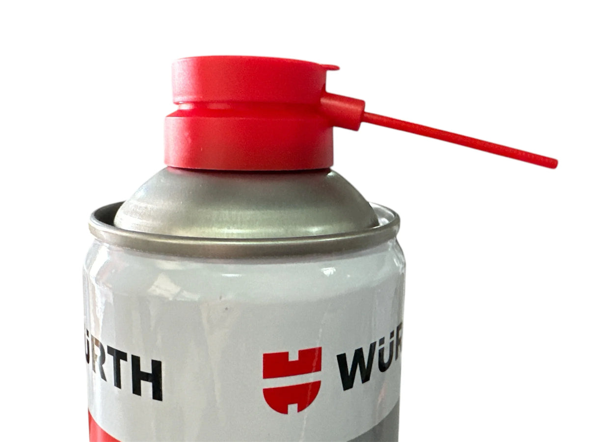 Grassa Liquida Universale HHS 2000 ST 500ml Würth - Lubrificante Adesivo, Olio Sintetico, Alta Adesione - Resistente ad alte pressioni e temperature - Lubrifica, protegge e previene la corrosione, privo di siliconi, resine e