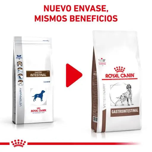 Royal Canin Gastrointestinal Food 25 per Cani - 7,5 KG