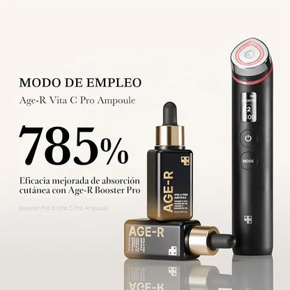 Medicube - Age-R Siero ringiovanente per il viso con tecnologia anti-età per la cura della pelle
