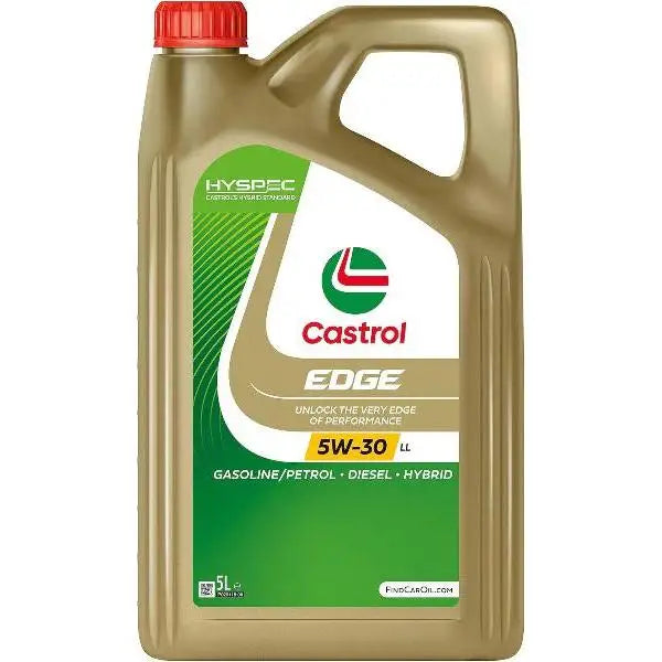 CASTROL EDGE 5W30 LL Lubrificante Motore 5 litri